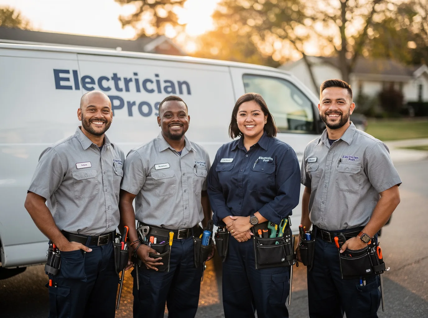 Electrician company in Clinton, NC